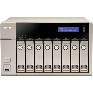 ذخیره ساز تحت شبکه کیونپ مدل TVS-863 Plus 8G بدون دیسک