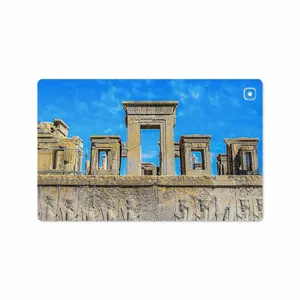 MAHOOT TAKHT-e-JAMSHID Cover Sticker for Samsung Galaxy Tab A7 10.4 LTE 2020 T505