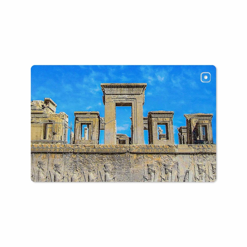 برچسب پوششی ماهوت مدل TAKHT-e-JAMSHID مناسب برای تبلت سامسونگ Galaxy Tab A7 10.4 LTE 2020 T505