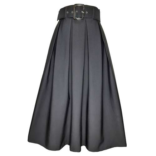 دامن زنانه مدل Dekp90b رنگ مشکی