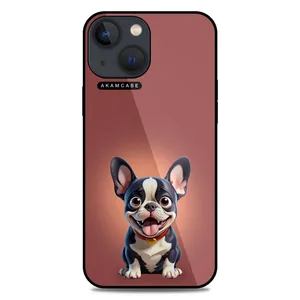 AKAM AMC-WA13M-DOGS-14 Cover For Apple iPhone 13 Mini