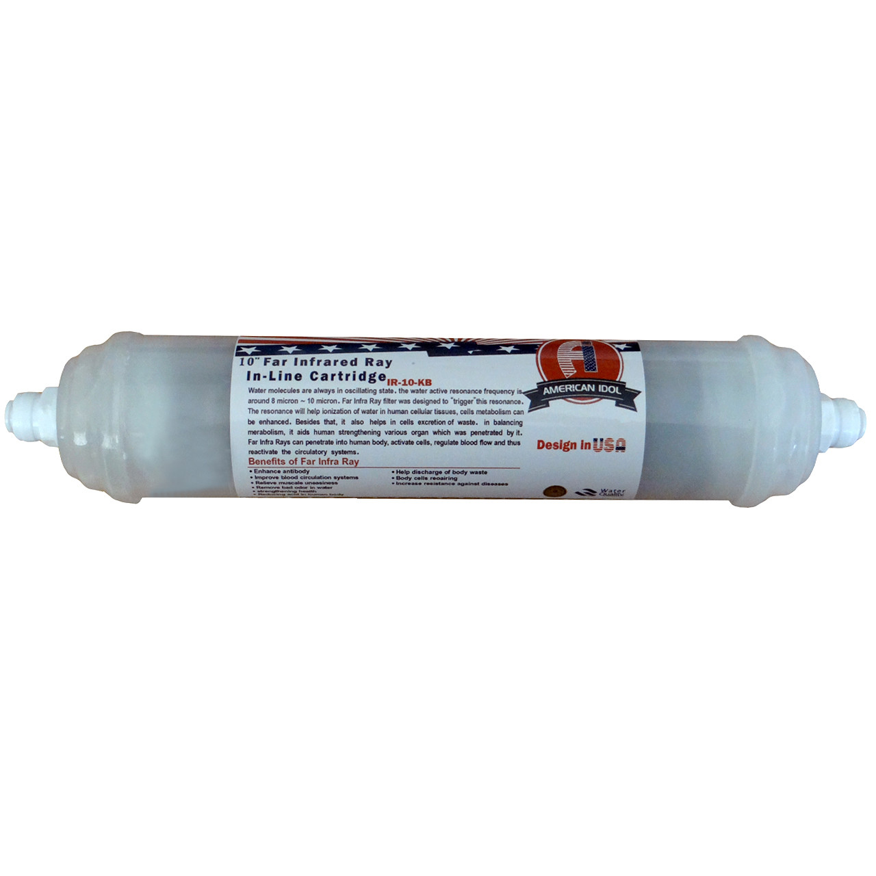 دستگاه تصفیه کننده آب آکوآ کلیر مدل AQ-CF2040 به همراه فیلتر مجموعه 3 عددی