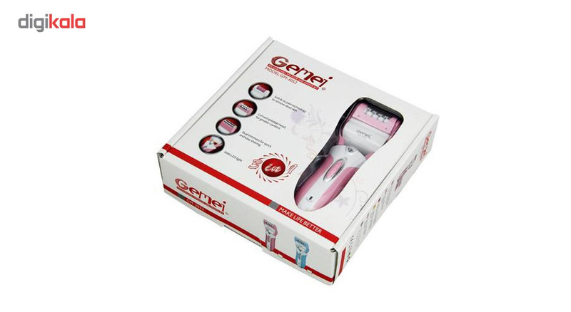 اپیلاتور جیمی مدل GM 3052 اپیلاتور جیمی مدل GM 3052