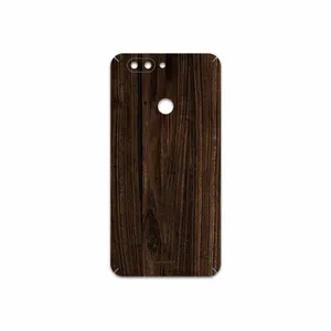 MAHOOT Dark Walnut Wood Cover Sticker for Elephone P8 Mini