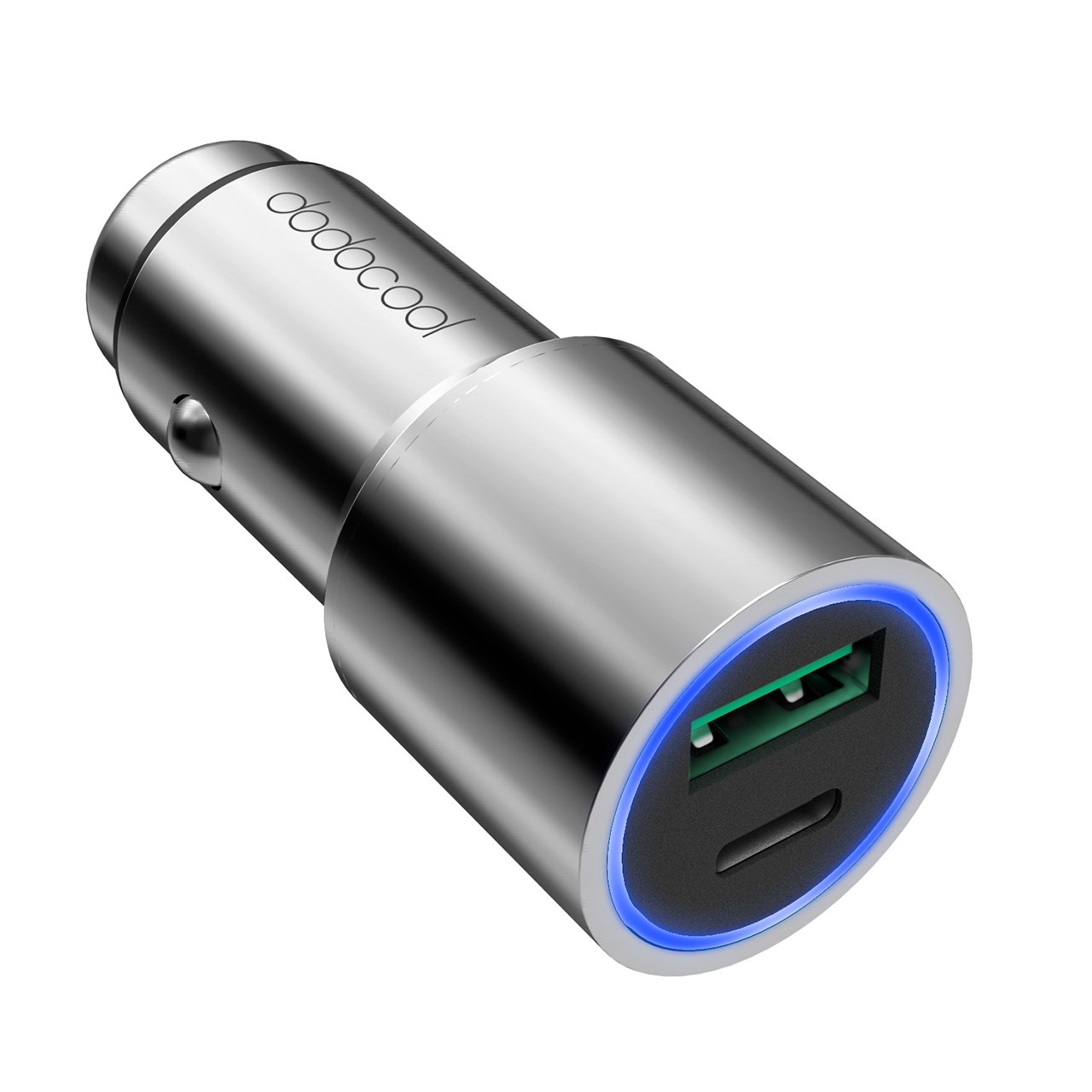 شارژر فندکی دودوکول مدل DA118 با Quick Charge 3.0