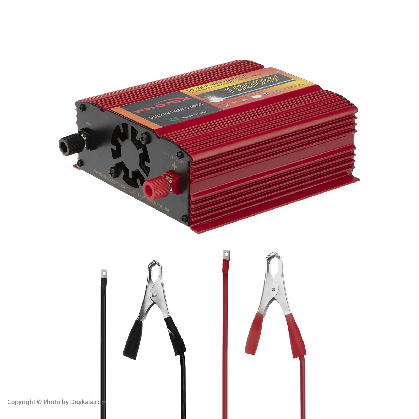 اینورتر خورشیدی فونیکس مدل VCXP-3 ظرفیت 1000 وات اینورتر خورشیدی فونیکس مدل VCXP-3 ظرفیت 1000 وات