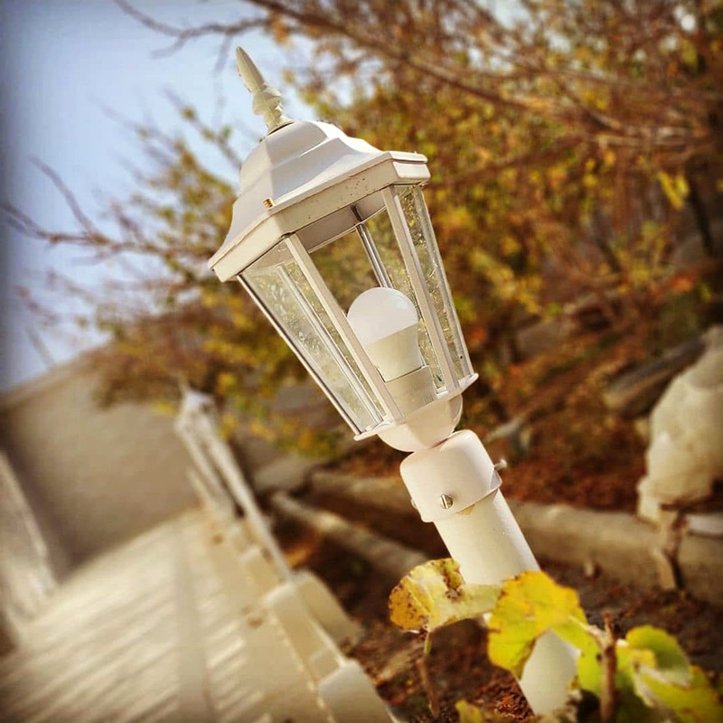 چراغ باغی سولونیکس مدل انگلیسی 60 مجموعه 2 عددی