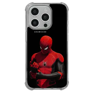 AKAM AMCWTA15PRO-SPIDERMAN2 Cover For Apple iPhone 15 Pro