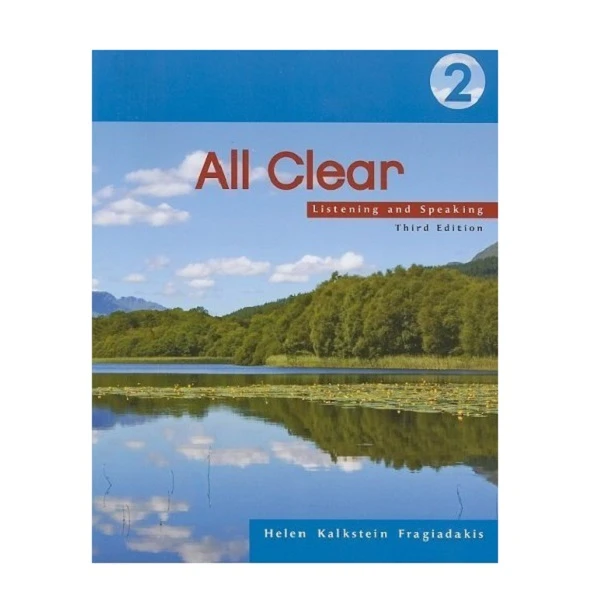 کتاب All Clear Listening and Speaking 2 اثر Helen Kalkstein نشر Thomson Heinle