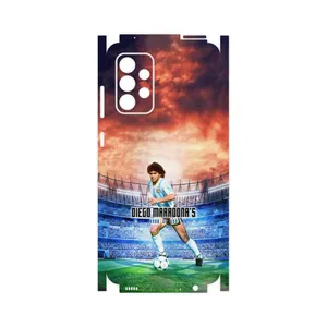 MAHOOT Diego Maradona-FullSkin Cover Sticker for Samsung Galaxy A72