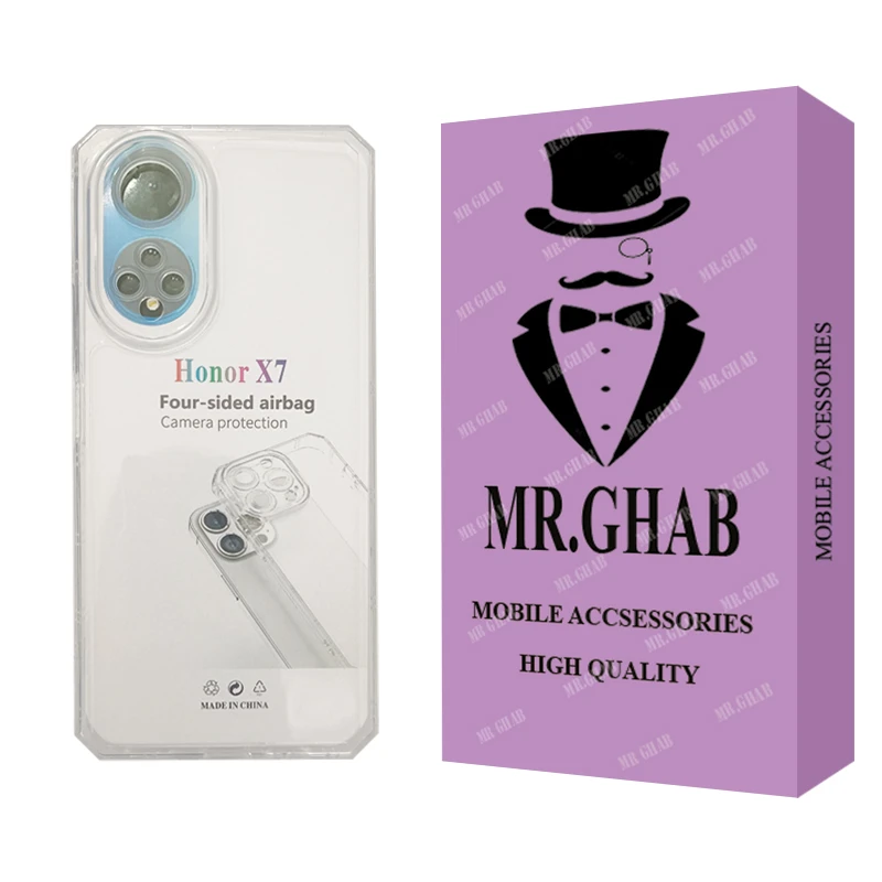 کاور مستر قاب مدل ژله ای مناسب برای گوشی موبایل هوآوی X7