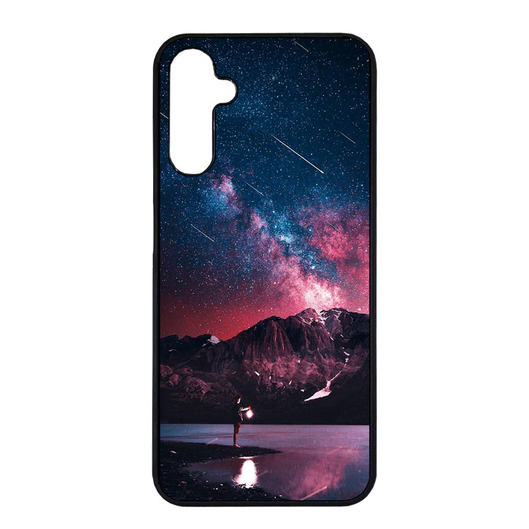 کاور گالری وبفر طرح کهکشان مناسب برای گوشی موبایل سامسونگ galaxy m34 5g