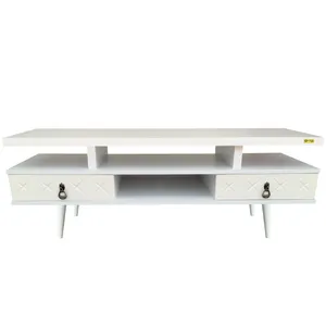 میز تلویزیون کاریزما چوب مدل W.S_208