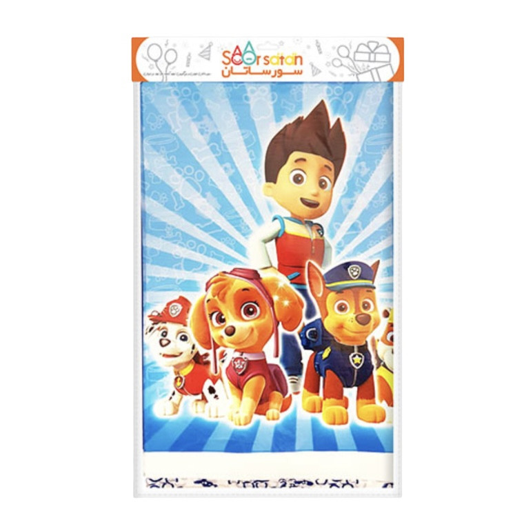 سفره یک بار مصرف سورساتان طرح سگ های نگهبان کد Pawpatrol1 سفره یک بار مصرف سورساتان طرح سگ های نگهبان کد Pawpatrol1