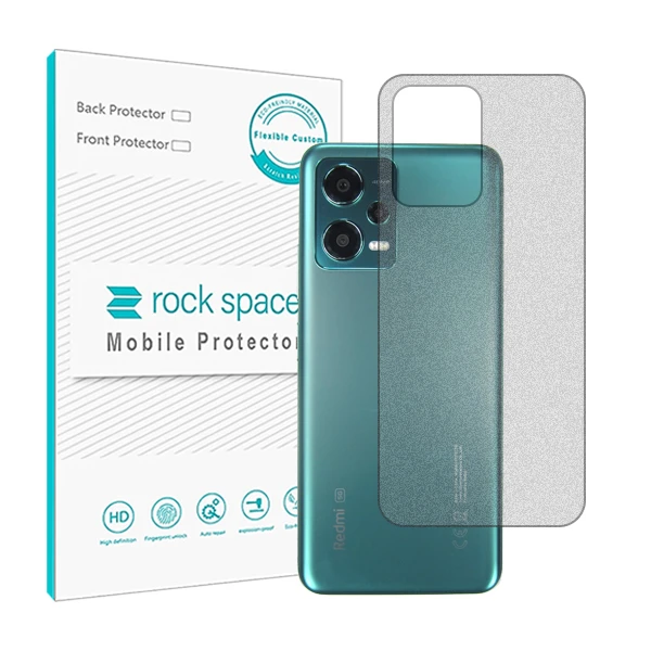 محافظ پشت گوشی  مات راک اسپیس مدل HyMTT مناسب برای گوشی موبایل شیائومی Redmi Note12 5G