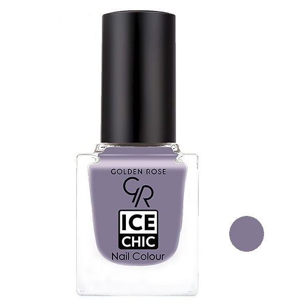    لاک ناخن گلدن رز مدل Ice chic شماره 93