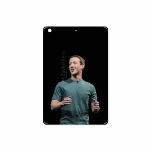 MAHOOT Mark Zuckerberg Cover Sticker for Apple iPad mini 2 2013 A1491