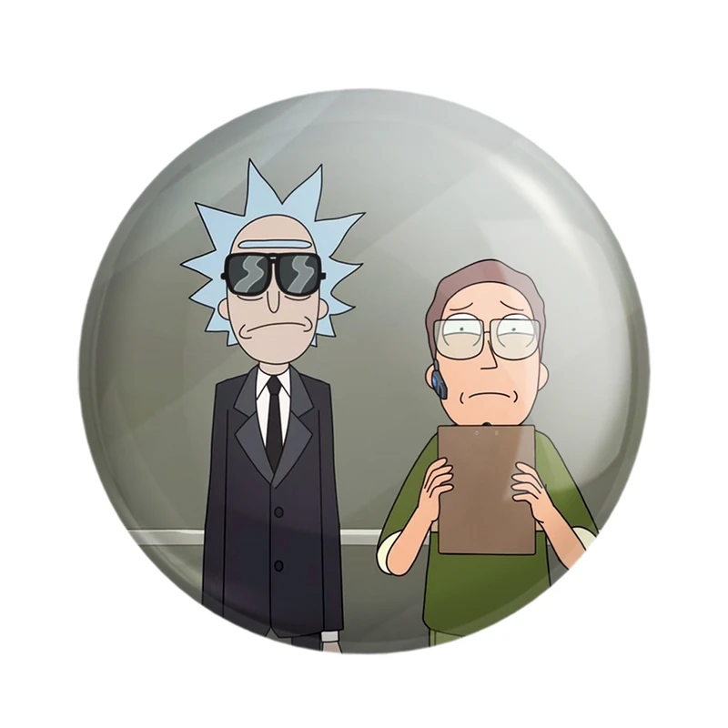 مگنت خندالو مدل انیمیشن ریک و مورتی Rick and Mort کد 26589