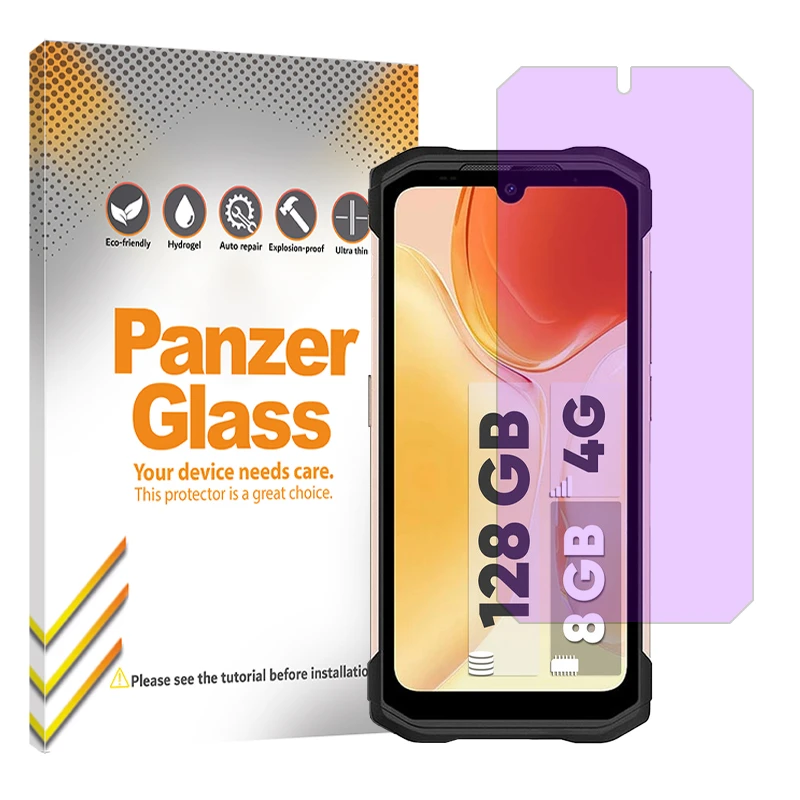 محافظ صفحه نمایش آنتی پرپل پنزر گلس مدل Eye Care مناسب برای گوشی موبایل دوجی S99