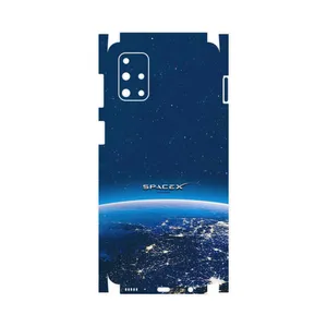 MAHOOT Space X-FullSkin Cover Sticker for Samsung Galaxy M31S