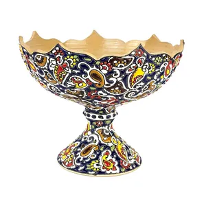 آجیل خوری میناکاری مدل بته جقه کد A025