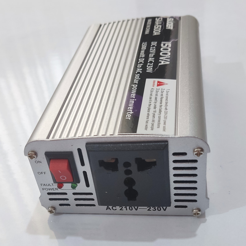 اینورتر سوئر مدل SAA-1500A ظرفیت 1500 وات