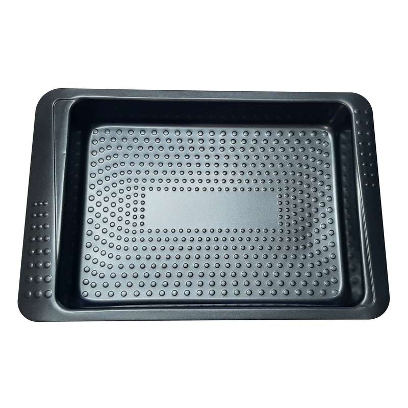 ظرف فر طرح خالدار مدل pe510