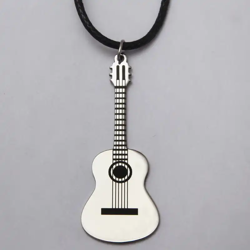 گردنبند مدل گیتار