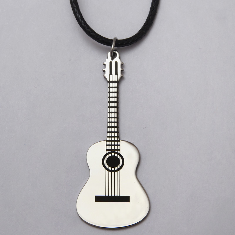 گردنبند مدل گیتار