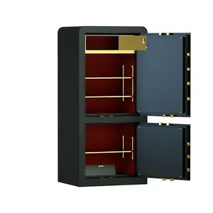 گاوصندوق سدید مدل ضدسرقت نسوز الکترونیکی کد 1500D LF وزن 300 کیلوگرم