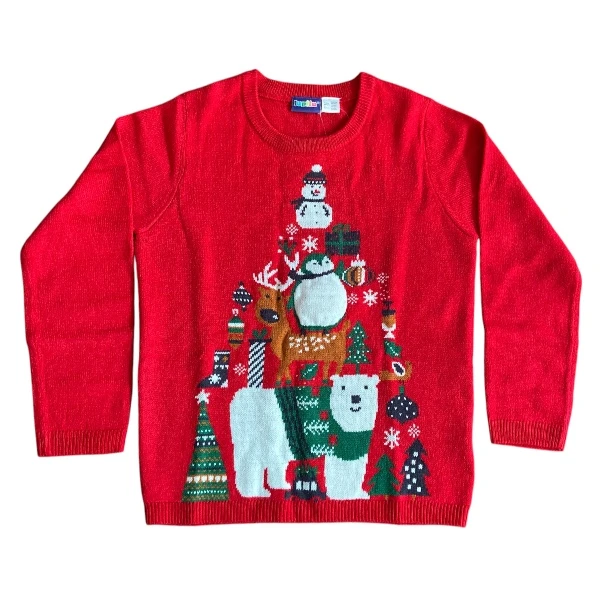 پلیور یقه گرد پسرانه لوپیلو مدل C134112