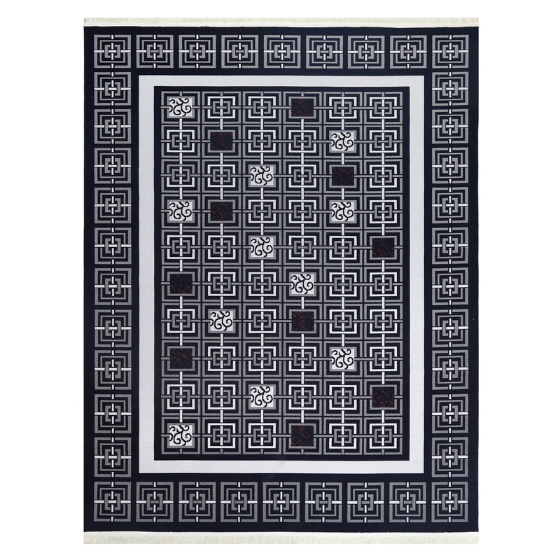 گلیم ماشینی دنیای فرش طرح ماندانا کد 98 گلیم ماشینی دنیای فرش طرح ماندانا کد 98