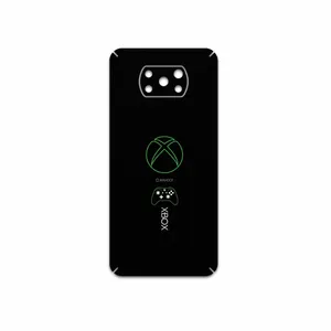 MAHOOT XBOX Cover Sticker for Xiaomi Poco X3 Pro