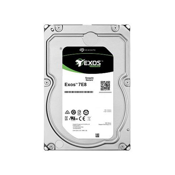 هارد دیسک اینترنال سیگیت مدل Exos ST4000NM006A ظرفیت 4 ترابایت