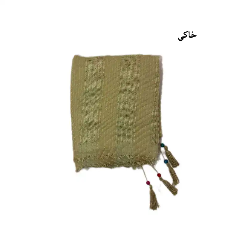 شال زنانه مدل  حصیری