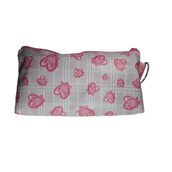 کیف لوازم آرایشی مدل قلبی بسته دو عددی