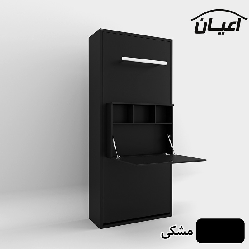 تخت خواب یکنفره اعیان مدل FH501 سایز 200x90 سانتی متر