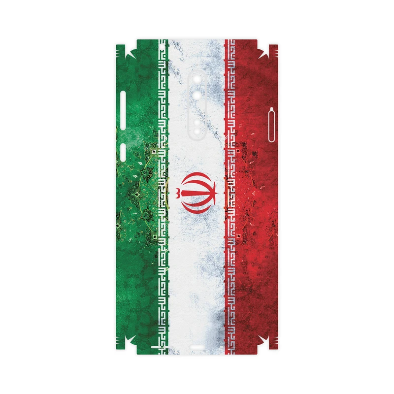 برچسب پوششی ماهوت مدل IRAN-Flag-FullSkin مناسب برای گوشی موبایل نوکیا 8