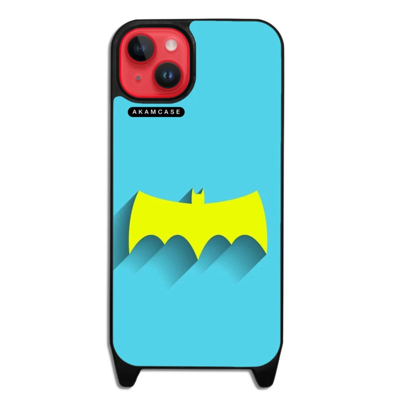 کاور آکام مدل AMC-WLA14PLUS-BATMAN13 مناسب برای گوشی موبایل اپل iPhone 14 Plus