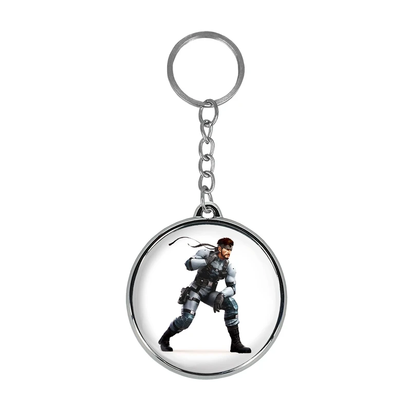 جاکلیدی خندالو طرح بازی متال گیر (Metal Gear) مدل دوطرفه کد 3315533156