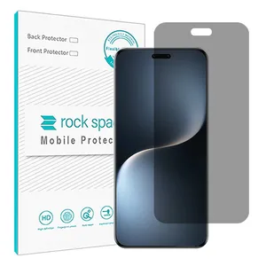 Rock space Resistant model Privacy screen protector, suitable for Honor Magic 7 Pro mobile phone