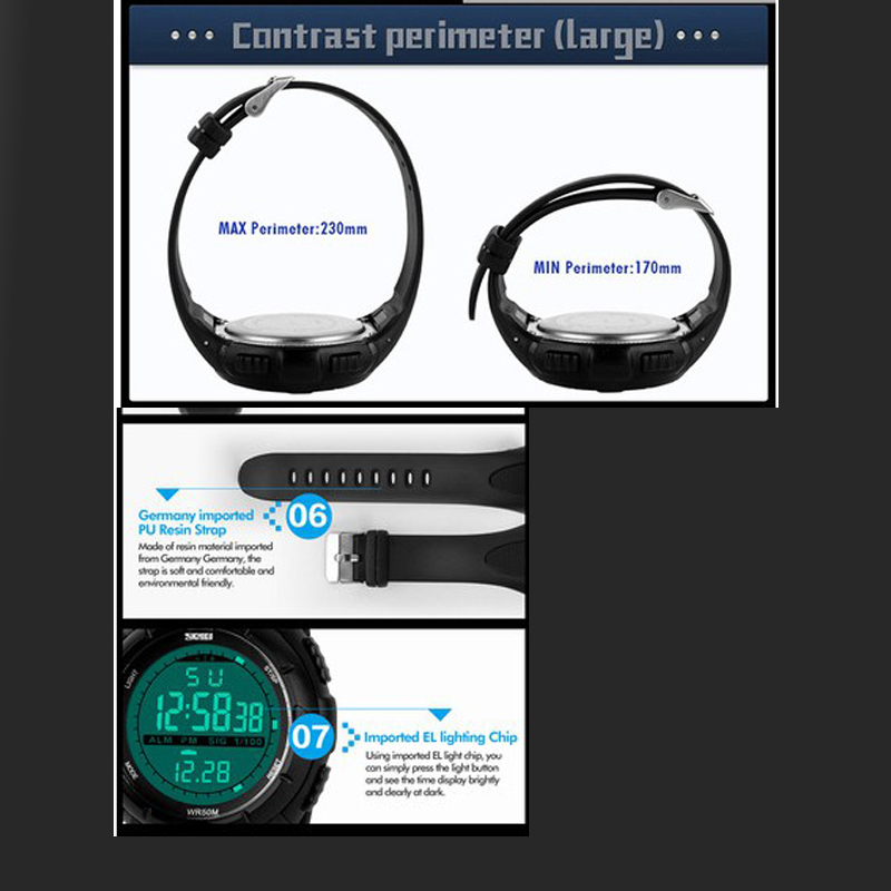 ساعت مچی دیجیتال مردانه اسکمی مدل 1025M-NP             قیمت