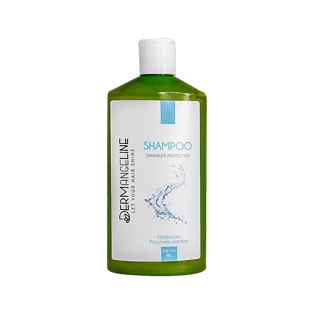 شامپو ضد شوره مو درمنجلین مدل کلیمبازول حجم 250 میلی لیتر