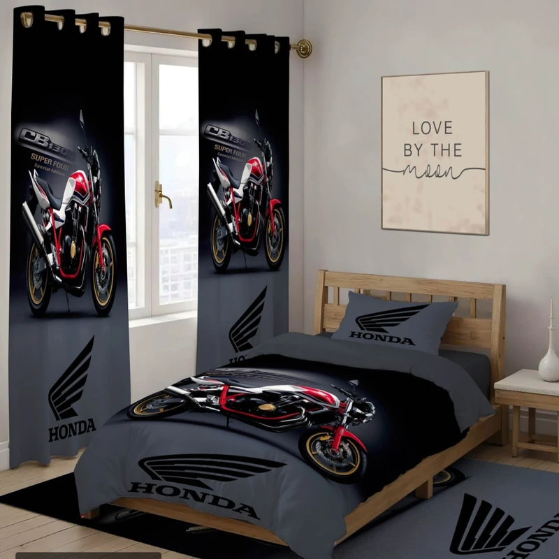 سرویس خواب 1 نفر 4 تکه مدل موتور سی بی ۱۲۰