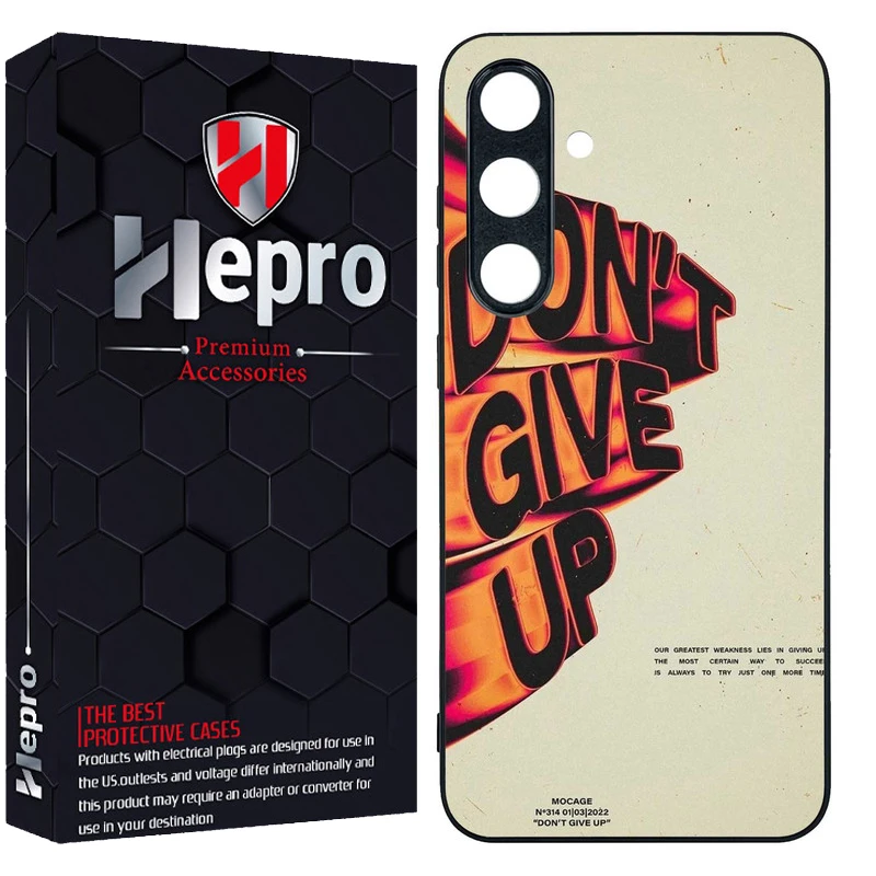 کاور هپرو طرح فانتزی مدل TPU مناسب برای گوشی موبایل سامسونگ Galaxy S24 FE