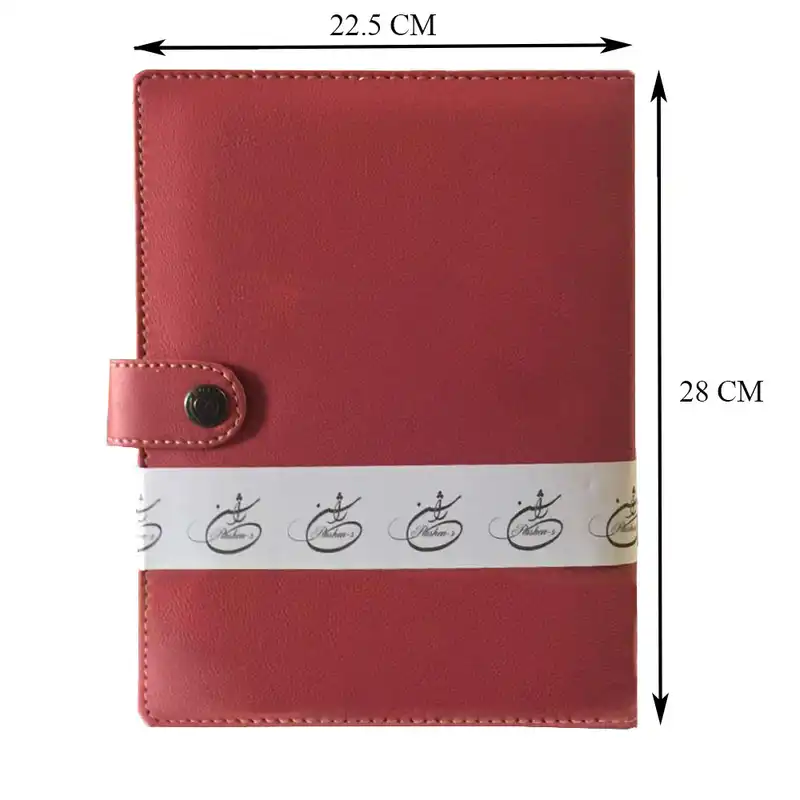 دفتر کلاسوری 200 برگ راشن مدل 0200