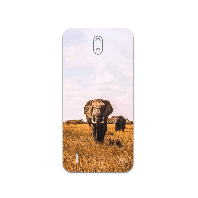 برچسب پوششی ماهوت مدل Elephant مناسب برای گوشی موبایل نوکیا C1