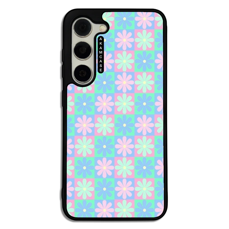 کاور آکام مدل AMC-WSGS23-FLOWERS-23 مناسب برای گوشی موبایل سامسونگ Galaxy S23