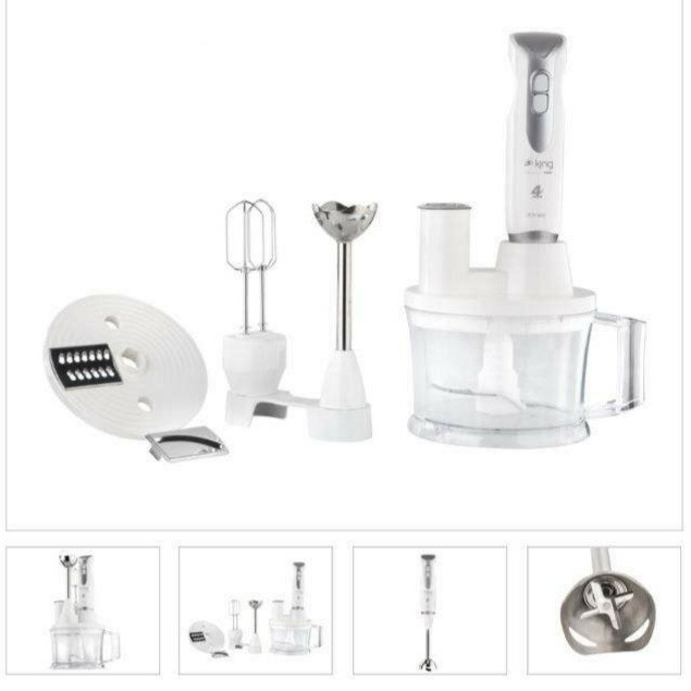 غذاساز و گوشتکوب برقی کینگ مدل P 957