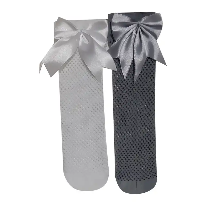 جوراب دخترانه کد 270 مجموعه 2 عددی